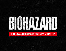 Nintendo Switch™ 2 「バイオハザードシリーズ」ラインナップ